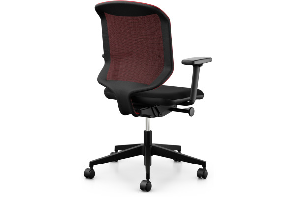 GIROFLEX Bürodrehstuhl 434 Chair2Go 434-3019 rot