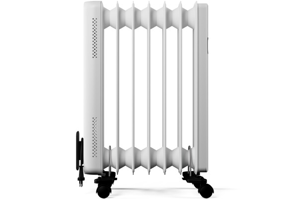 TRISTAR Elektro-Ölradiator 7 Rippen KA-5137 weiss, 1500W