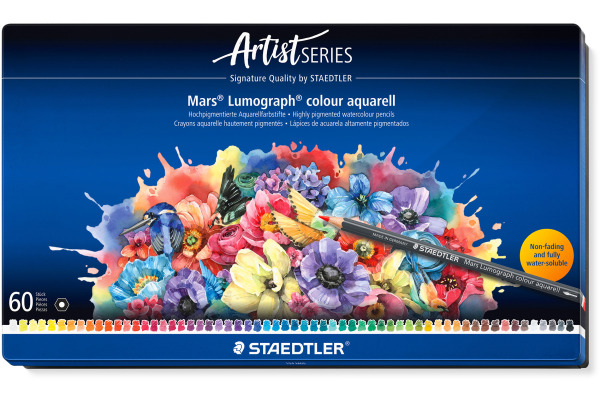 STAEDTLER Farbstifte Artist Line 104M60 assortiert 60 Stück
