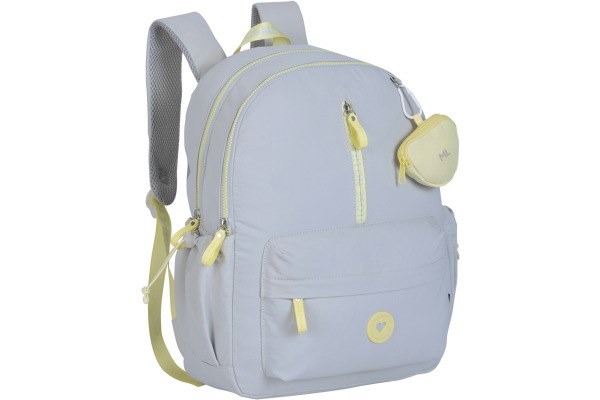 MISS LEMO Rucksack 43x33x16cm 65621 Venus Grey