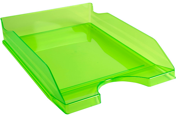 EXACOMPTA Briefablage Ecotray A4+ 12397D grün-transp.