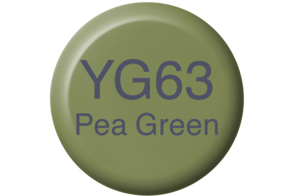 COPIC Ink Refill 21076204 YG63 - Pea Green