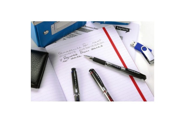 UNI-BALL Rollerball Gel-Impact 1mm UM-153S schwarz