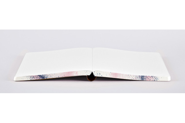 NUUNA Notizbuch COMPOSITION L A5 350055249 Splash, dots 128 Blatt