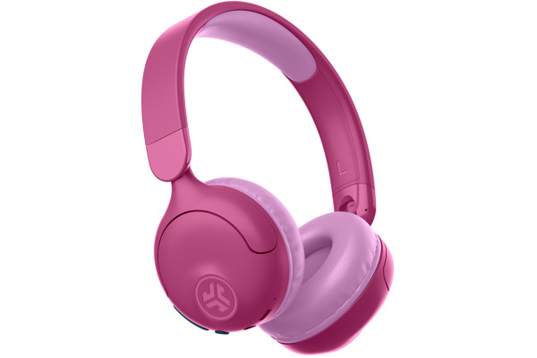 JLAB JBuddies Pop Kids Headph. IEUHBKJPO Wireless, Pink