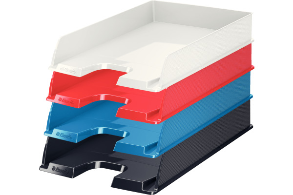 ESSELTE Briefablage Europost A4 623605 schwarz
