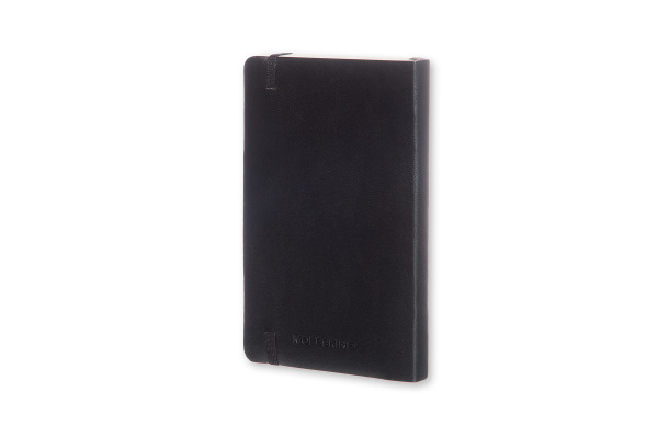 MOLESKINE Notizbuch Classic SC Pocket 272892734 schwarz, dots 192 Blatt