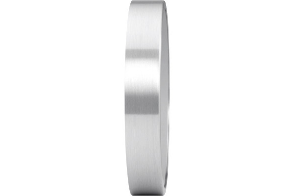 MONDAINE Wanduhr 250mm A990.16SB silber/schwarz