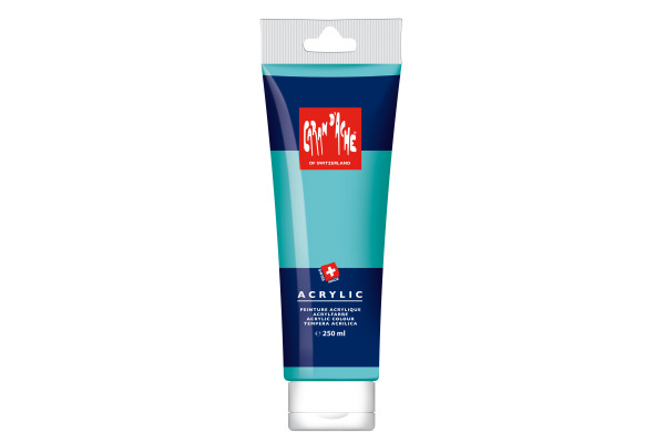 CARAN D'A Acrylfarbe 250ml 2810.171 türkis