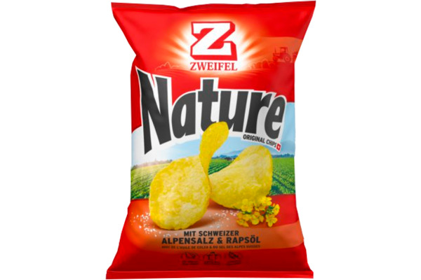 ZWEIFEL Chips Nature 3928 30g, 20 Stk.