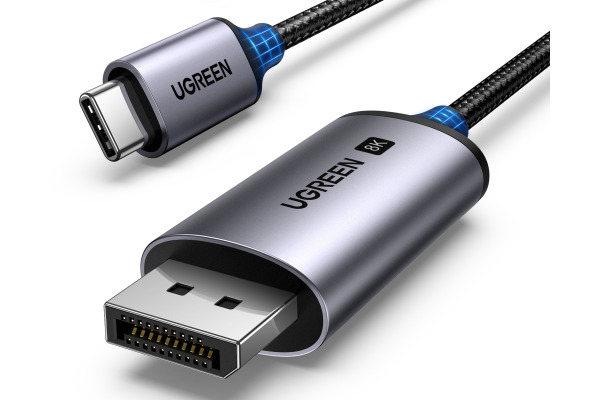 UGREEN USB-C to DisplayPort 8K 25157 Cable 1m