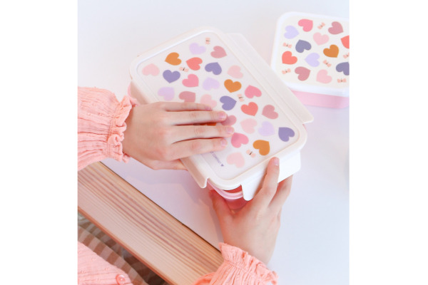 ALLC Lunchbox 22x7x14.5cm BBHEMU80 Hearts