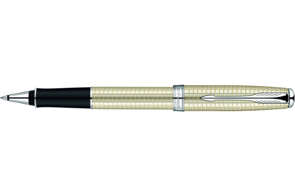 PARKER Rollerball F S0912510 SONNET sterling silver