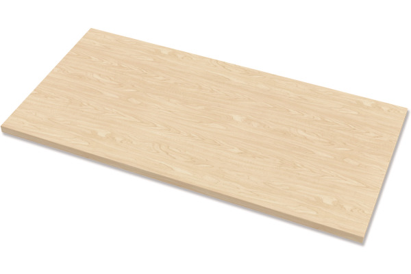 FELLOWES Levado Tischplatte 9870601 1400mm x 800mm Ahorn