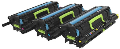 LEXMARK Entwickler-/Fotoleiter c/m/y LEXMARK Color-Toner