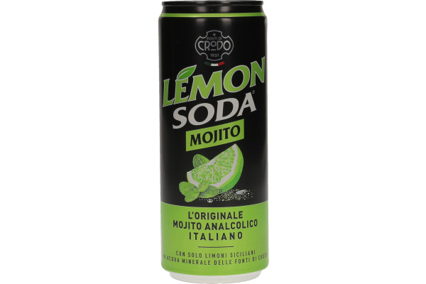 CRODO Mojito-Soda Alu PS84350 33 cl, 24 Stk.