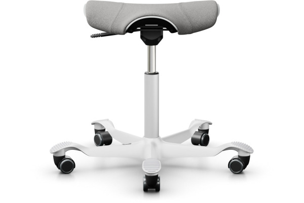 HAG Sitzhocker Capisco Puls 8002 PULS8002 grau/weiss