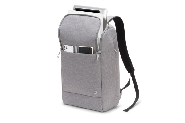DICOTA Eco Backpack MOTION lgt Grey D31876-RP for Universal 13 - 15.6 inch