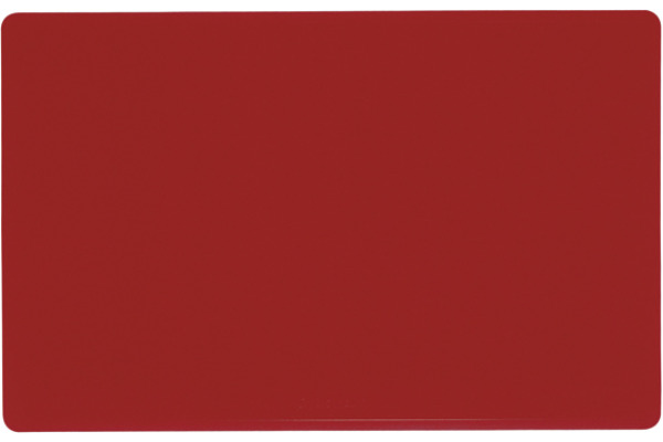 LÄUFER Schreibunterlage Durella 40324 rot 50x32cm