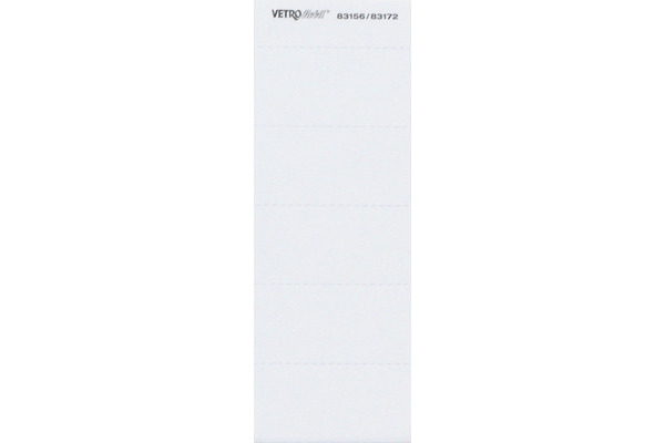 BIELLA Hängemappen-Etiketten 60x30mm 27360301U weiss 50 Stück