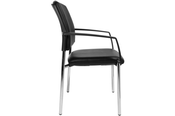 TOPSTAR Besucherstuhl easyClean BB190AD10 schwarz