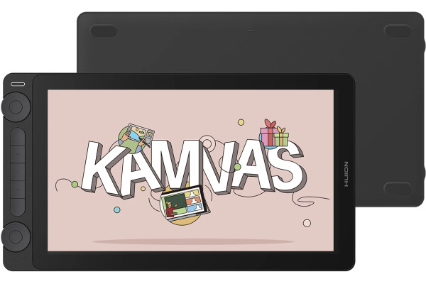 HUION Kamvas 13 Gen 3 IPS FHD Black GS1333WS 16384Levels, 5 Keys, Stand