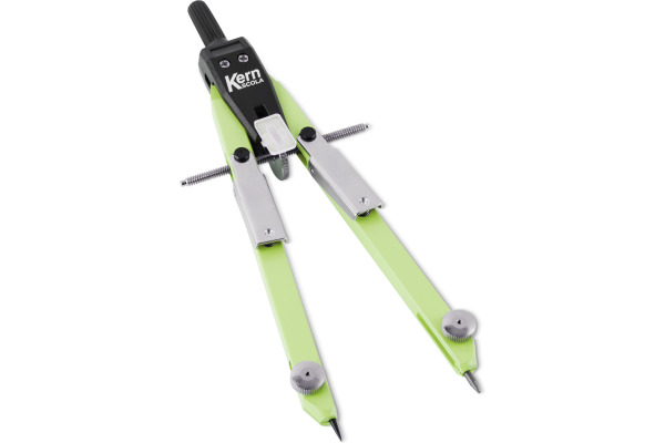KERN Zirkel SCOLA 17.5cm 510 300mm, lime