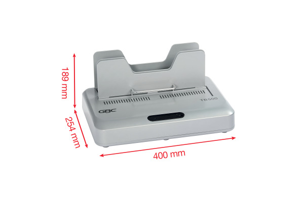 GBC Thermobindegerät TB500 A4 4410041CH 500 Seiten
