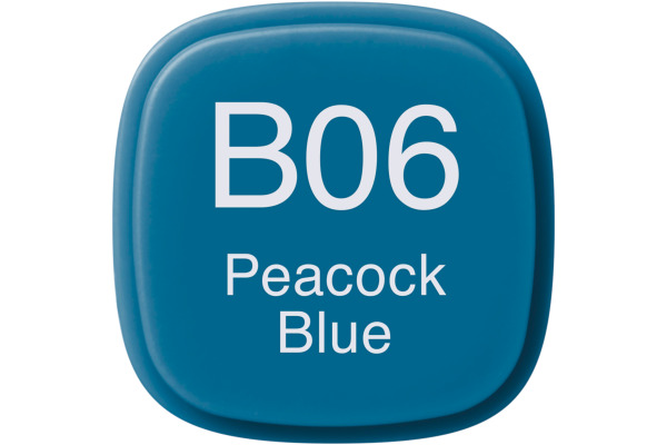 COPIC Marker Classic 2007537 B06 - Peacock Blue
