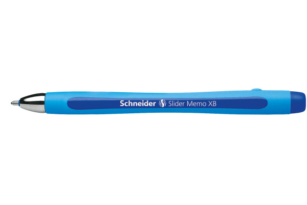 SCHNEIDER Kugelschr. Slider Memo 0.7mm 150203 blau