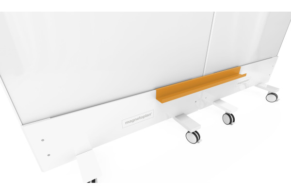 MAGNETOP. Ablageleiste Infinity Wall 114601028 melonengelb