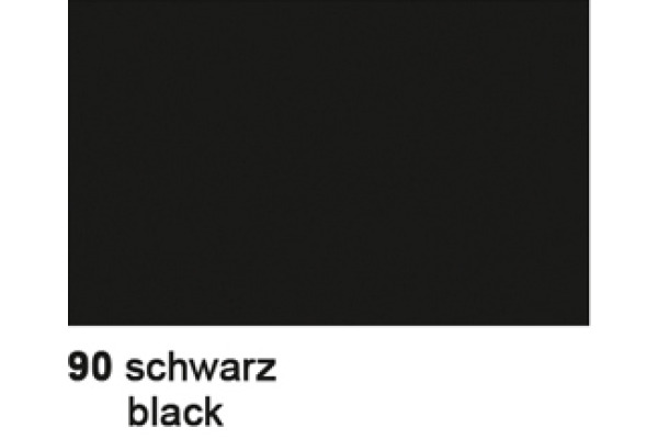 URSUS Seidenpapier 50x70cm 4642290 schwarz 6 Bogen