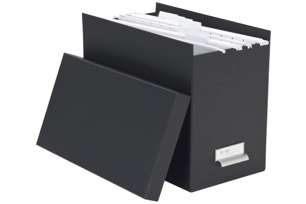 BIGSO BOX Hängemappenbox 15859300 dunkelgrau