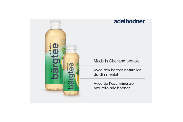 ADELBODEN Bärgtee Minze 162154 100 cl, 6 Stk.