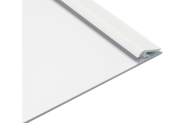 MAUL Klemmbrett MAULpro A4 2310102 weiss hoch