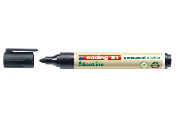 EDDING Permanent Marker 21 1.5-3mm 21-1 schwarz
