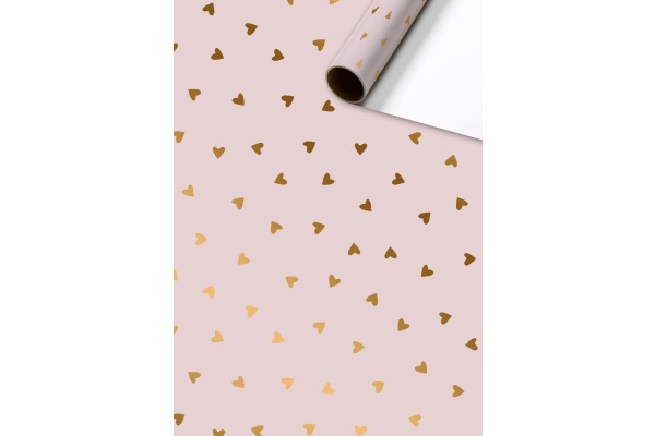 STEWO Geschenkpapier Naomi 252859222 70x150cm rosa hell FSC