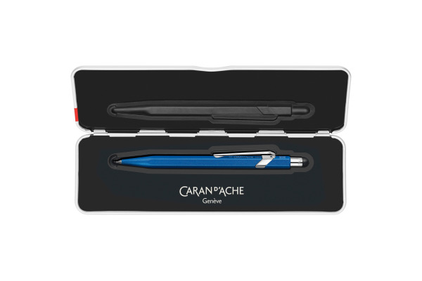 CARAN D'A Minenhalter 849 Colormat-X 844.635 blau, Slimpack