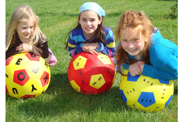 TIME TEX Lernspiel-Ball Pello 93576 Zeit und Wochentage