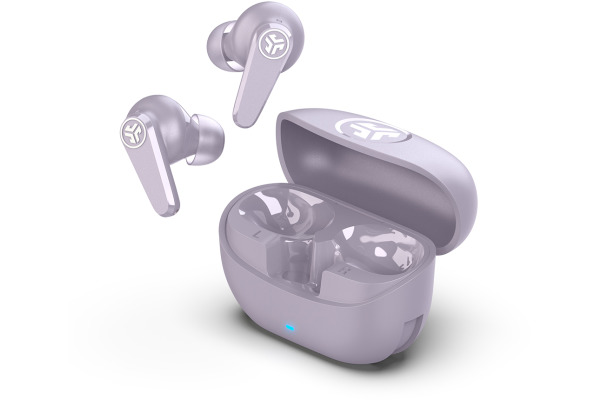 JLAB Go Pods ANC Earbuds Lilac IEUEBGOPO True Wireless, Lilac