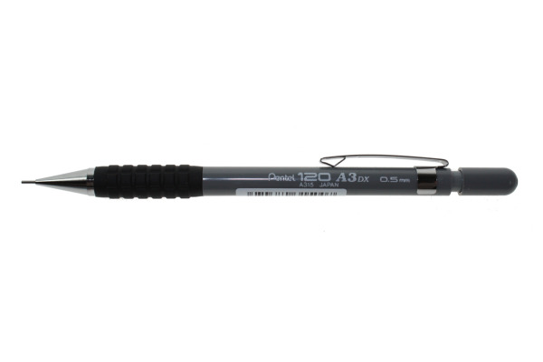 PENTEL Druckbleistift 0,5mm A315-N grau