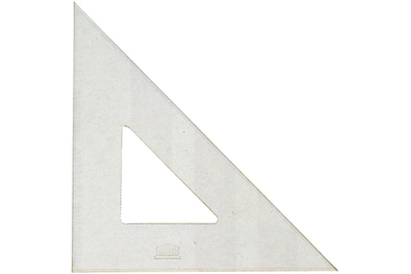 AKRYLA Winkel 32cm 100/32 45° Acryl