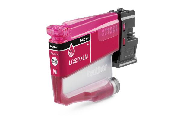 BROTHER Tintenpatrone HY magenta LC-527XLM MFC-J4350DW 2000 Seiten