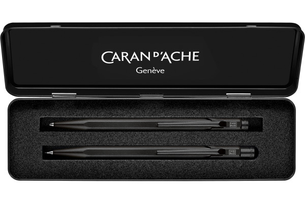 CARAN D'A Set 849 KS/MH 0.7mm 8490.496 Black Code