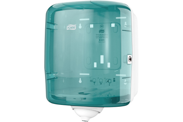 TORK Innenabrollungsspender M4 473180 Reflex, türkis