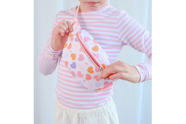 ALLC Bauchtasche Kids 23x13x5cm BUHEMU09 Hearts