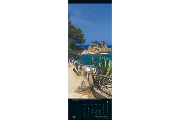 GEO Bildkalender 2027 581368 GEO Wege 25x69cm