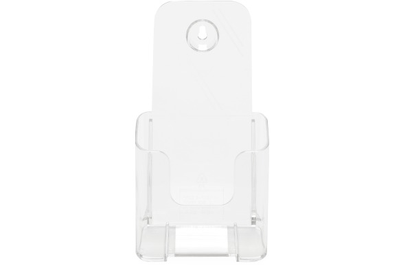DEFLECTO Prospekthalter Standard 77501 transparent 1/3 A4