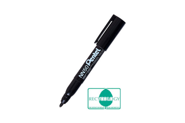 PENTEL Marker Green Label 1,5mm NN50-AO schwarz