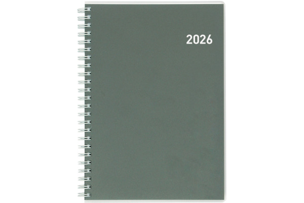 BIELLA GA Bi Jour Wire-O 2026 808520000 2T/1S Cylar ML 14.5x20.5cm